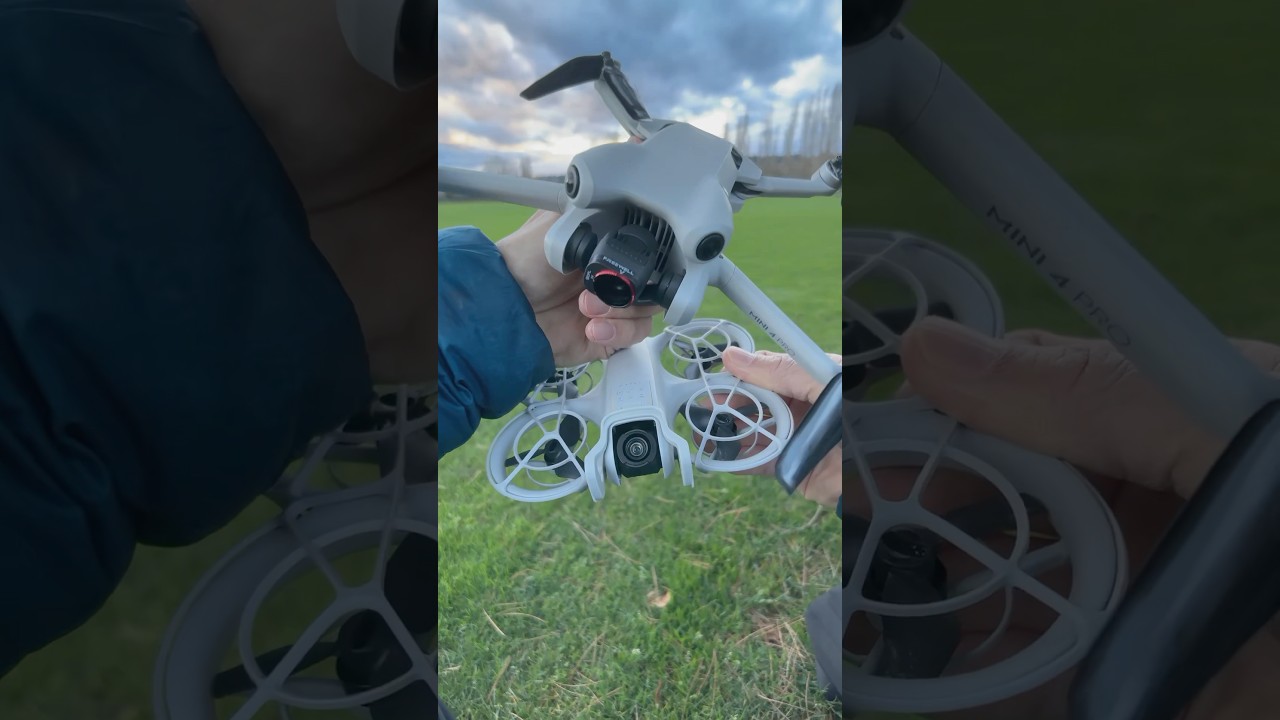 🔥Risky-Wind-Test: DJI NEO vs Mini 4 Pro! 🚀#dji #drone