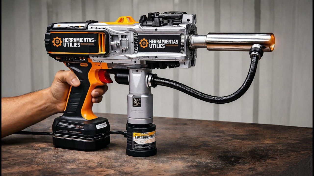 ¡65 Herramientas Genuinas Capaces de Hacer cualquier Tarea!