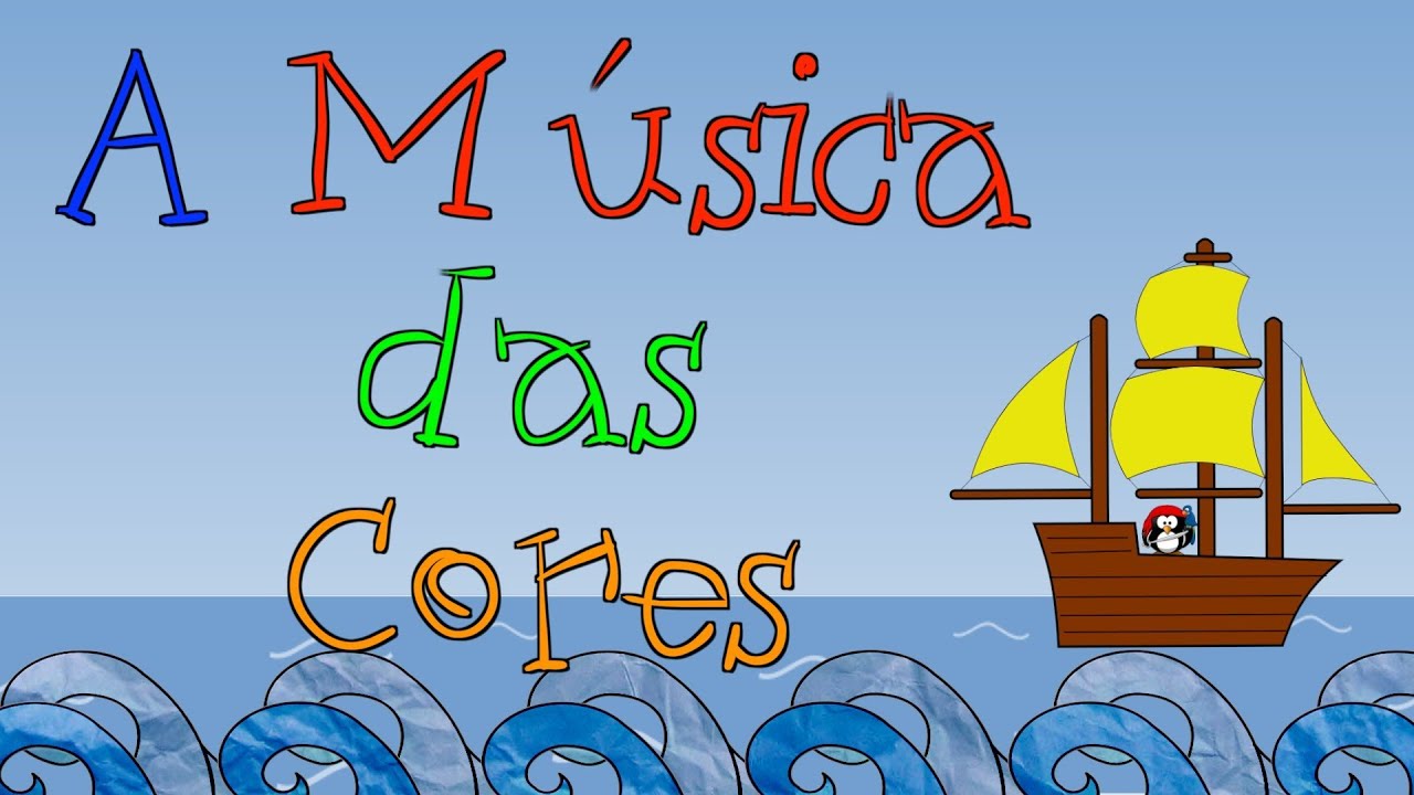 GUGUDADA - A M&uacute;sica das Cores (anima&ccedil;&atilde;o infantil)