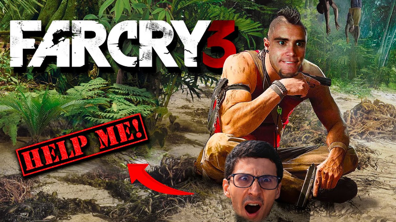 🔴 EN VIVO | De TURISTA a SOBREVIVIENTE en el lugar MÁS PELIGORSO del MUNDO| Farcry 3