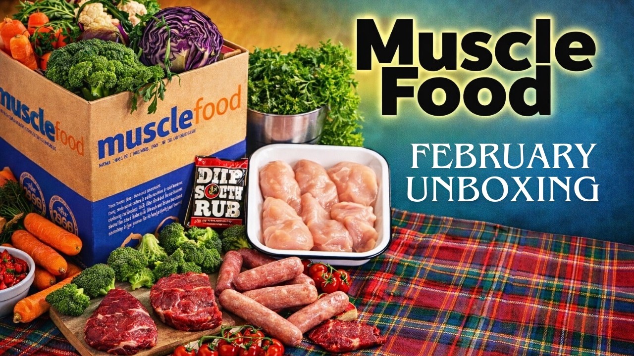 Muscle Food | February selection & unboxing :)