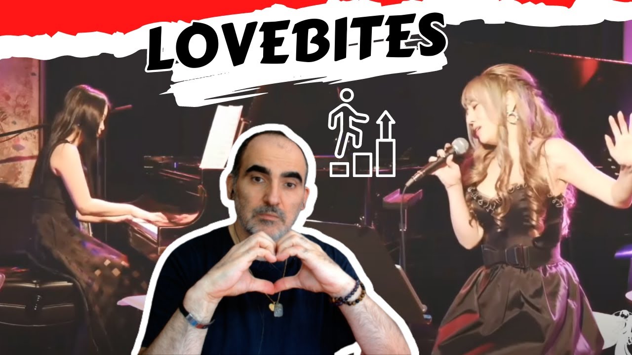 Lovebites - Rising (акустика) ║ Французская реакция!