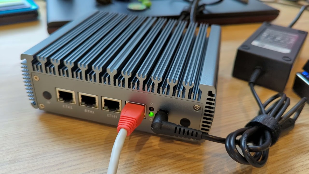 Review of Intel Celeron J4125 pfSense appliance (1090NP-12 motherboard)