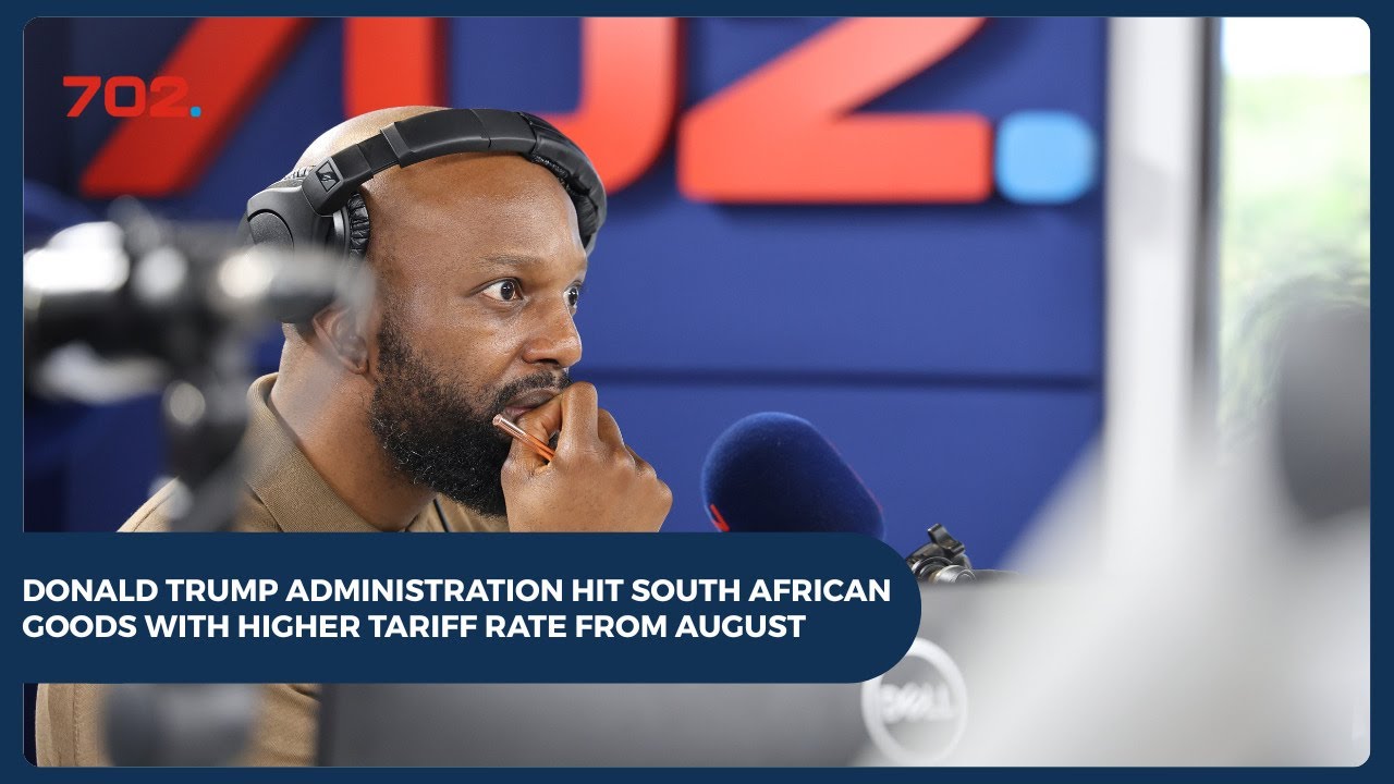 USA impose 30% tariff on South African goods