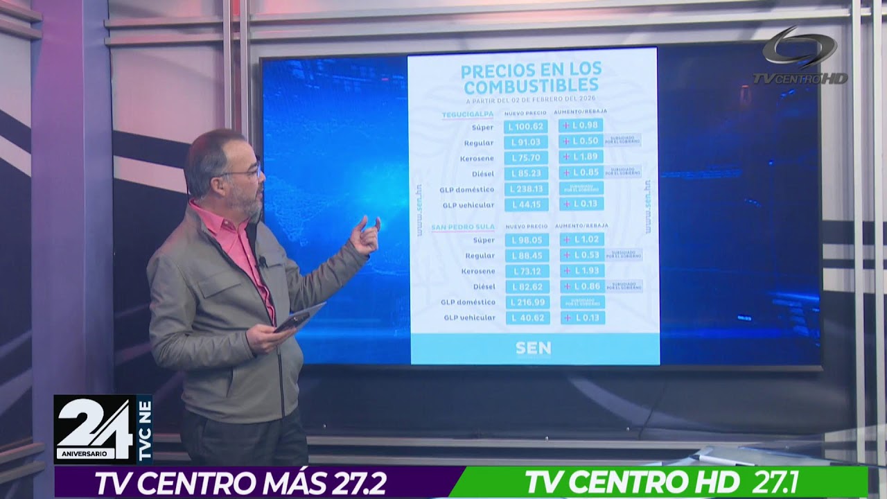 TVCENTRO DE NOTICIAS ESTELAR.    30 DE ENERO DEL 2026