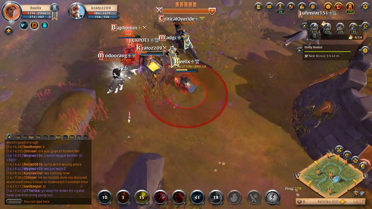 Albion Online - The best chest steal ever
