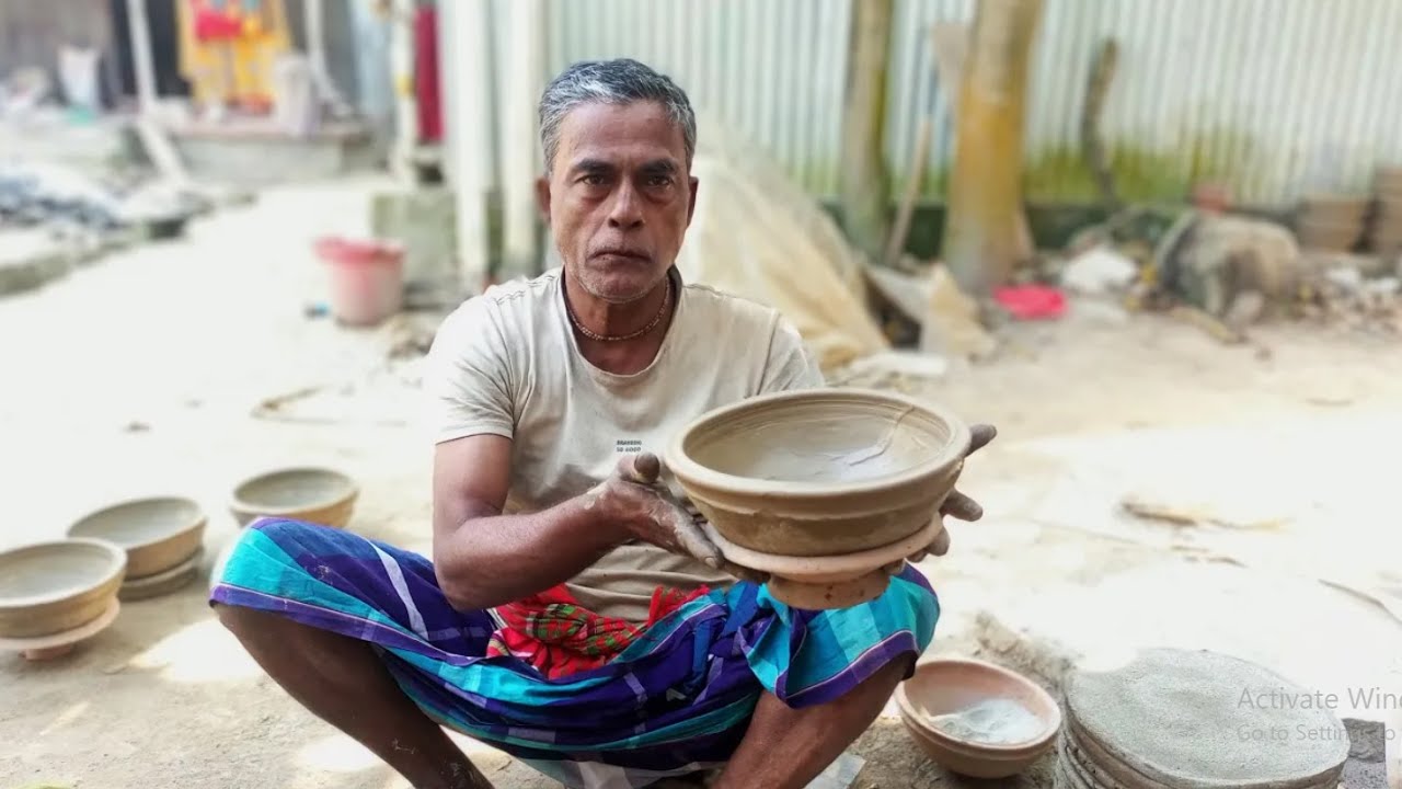 🔴 LIVE Traditional Clay Pot Making | Handmade Pottery Art | Live Pottery Making | Kumar Art