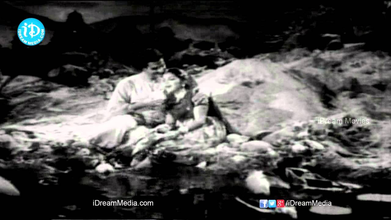 Manasuna Mallela Song - Malleswari Movie Songs - NTR, Bhanumathi