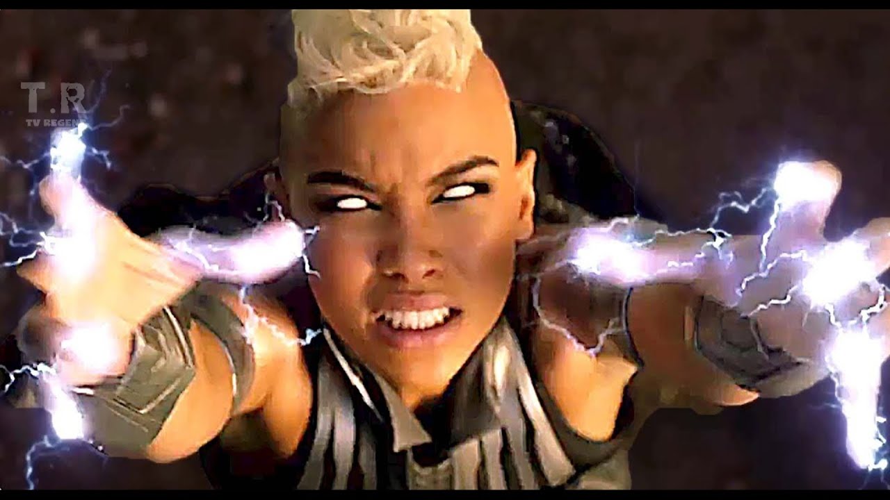 Top 10 Badass Storm Scenes (X-Men)