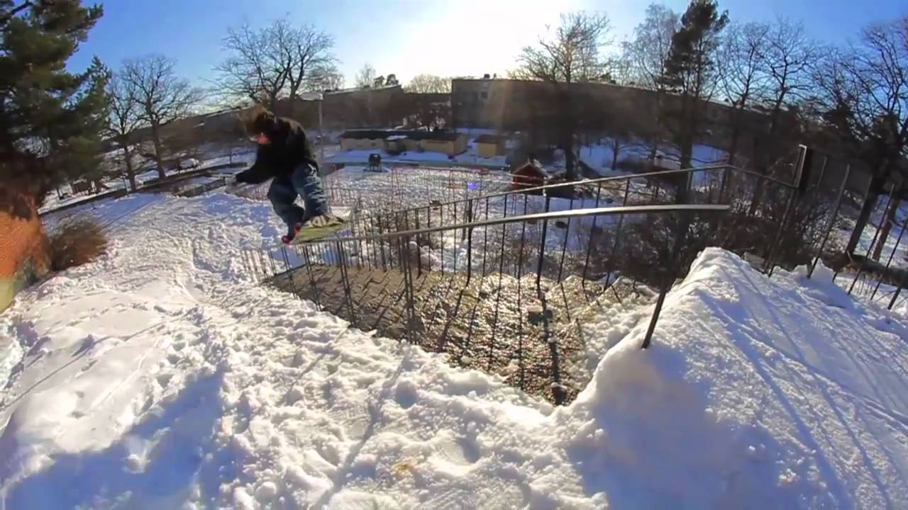Random Bastards presents 7UP - 2010 Snowboard Teaser