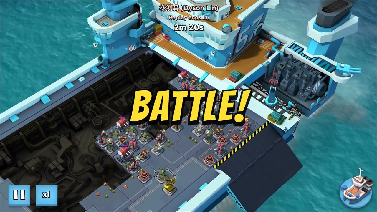 Rank 21 5ER Shock Mine [Boom Beach] Warships Season 34