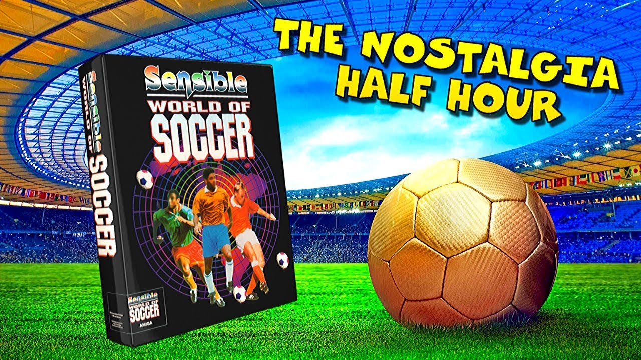 Sensible World Of Soccer 95/96 Commodore Amiga - The Nostalgia Half Hour Retro Gaming Fun!