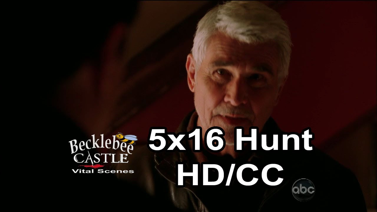 Castle 5x16  Hunt  