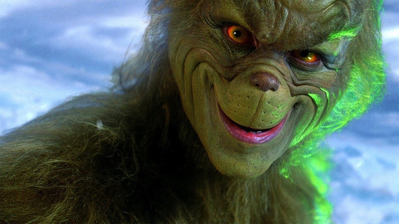 Grinch Smile Scene - How the Grinch Stole Christmas (2000) Movie Clip HD