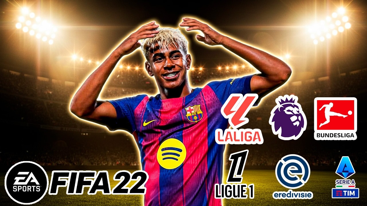 FIFA 22 ATUALIZADO 2026 🔥 O PATCH GRÁTIS MAIS REALISTA COM ELENCOS E FACES