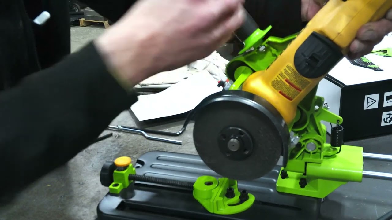 Angle Grinder Stand Review