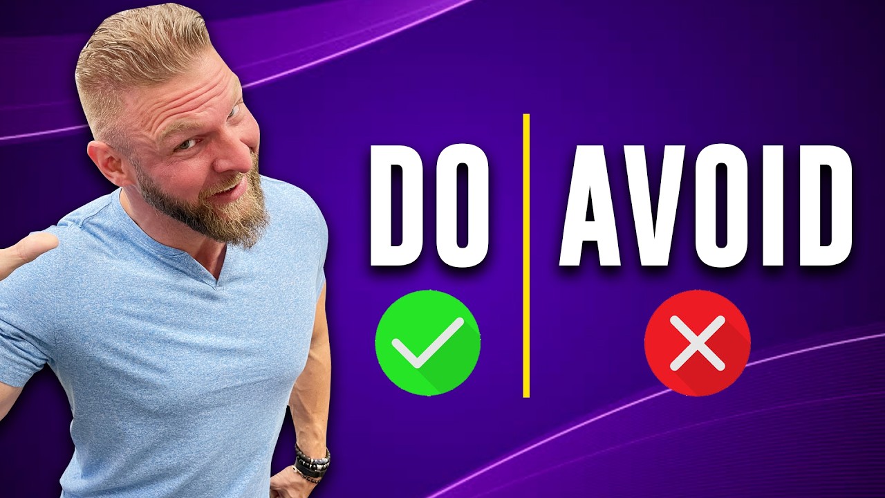 The Dos and Don'ts of Real Estate Investing