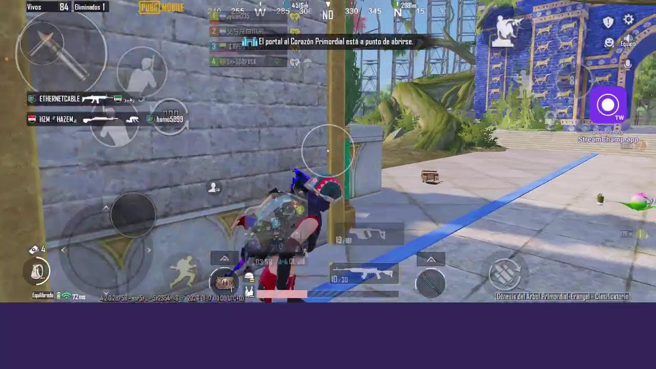 🔴La Ospi está jugando al PUBG MOBILE🔴