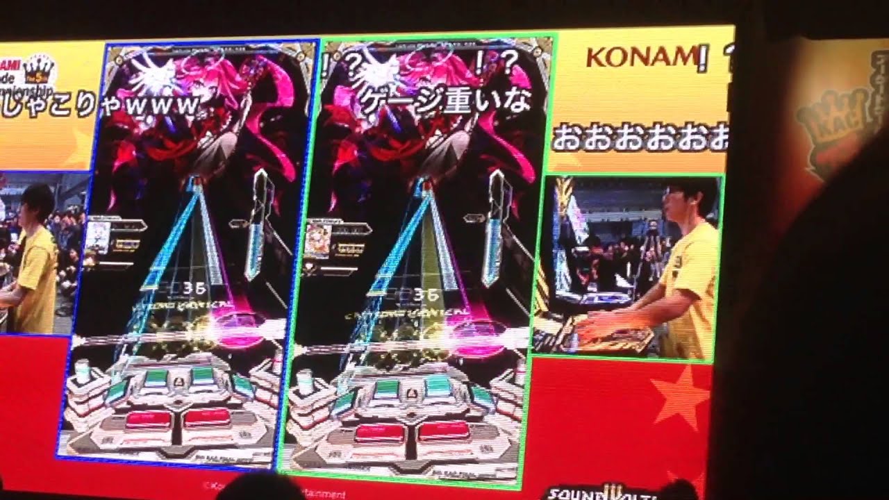 【The 5th  KAC】sound voltex  Lachryma《Re:Queen’M》会場の反応