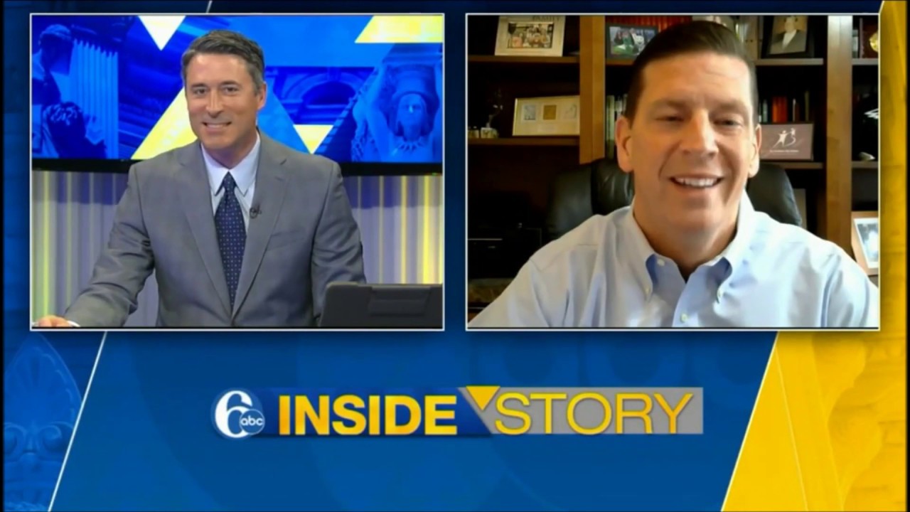 Steve McClatchy Interview / ABC News- Inside Story / Covid-19 Pandemic and Your Health