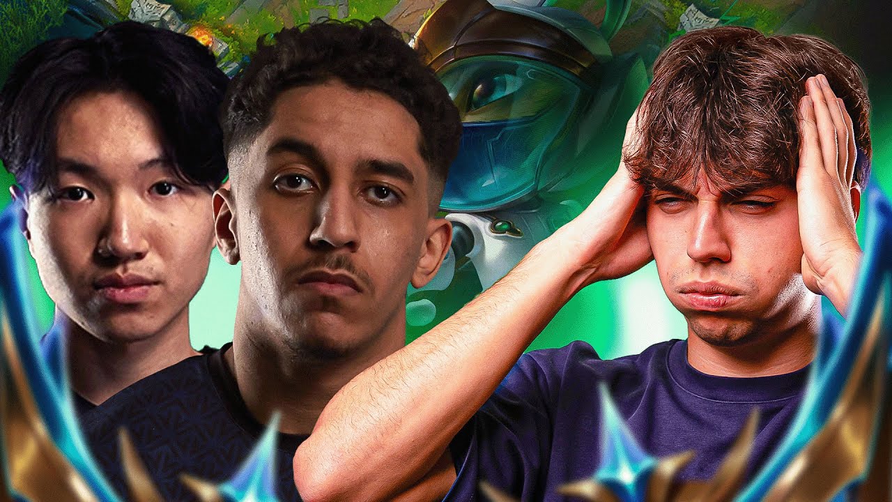ON TOMBE CONTRE JEZU ET RIIPPP AVEC WAO ET MANATY - RUSH S16 - Kennen vs Zed