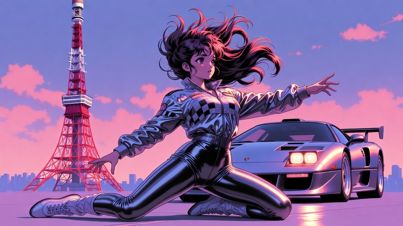 Midnight Tokyo Drive 🌃 | City Pop 1984 | After Dark Tokyo | Neon Night Highway