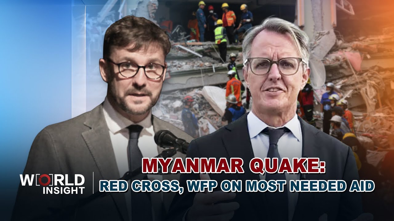 Myanmar quake: Disaster situation on ground from Red Cross, WFP