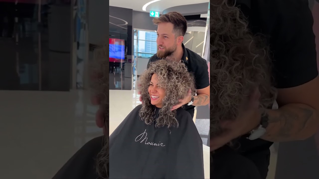 Curly Hair Transformation! 