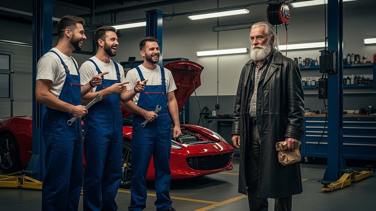 "Je peux travailler en échange de nourriture ?", ils se sont moqués de lui, sans savoir qu'il ...