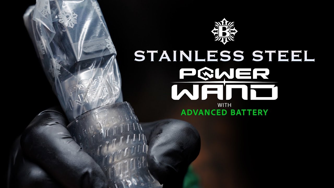 Bishop Rotary Stainless Steel Power Wand Packer