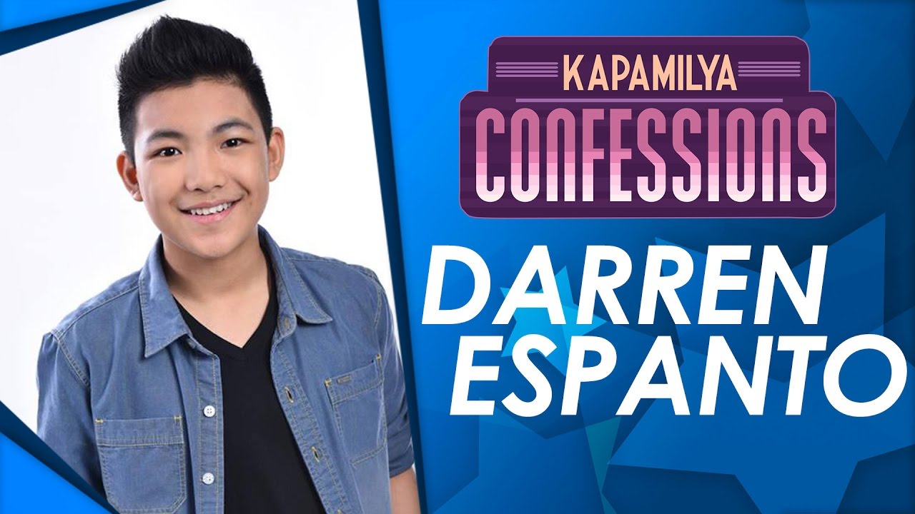 Kapamilya Confessions with Darren Espanto | YouTube Mobile Livestream