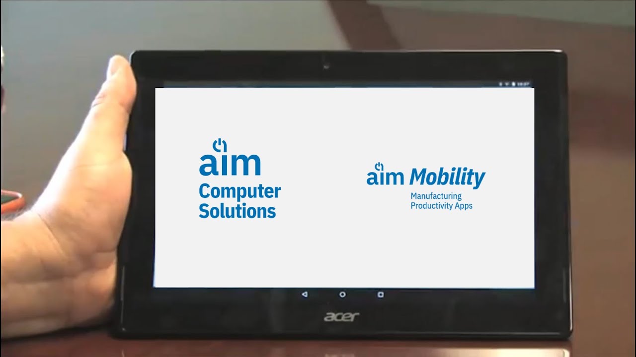 AIM Mobility MES - Manufacturing Productivity App