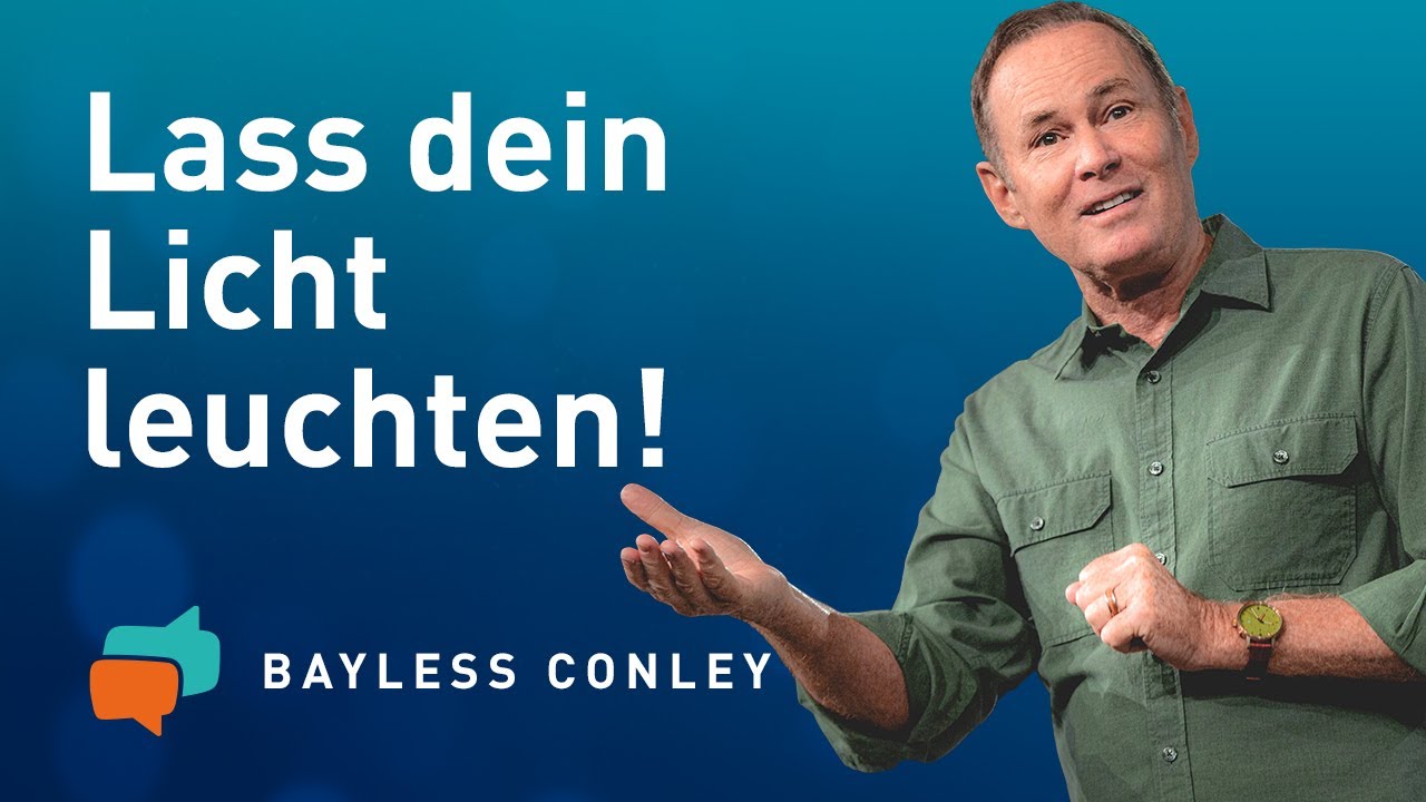 Gottes großes Geschenk an dich: Hoffnung weitergeben 🏃🏻 – Bayless Conley