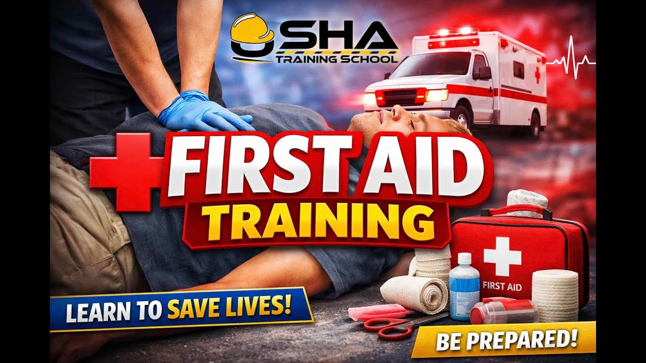 📌 First Aid Awareness Training | Essential Skills for Every Workplace & Home
