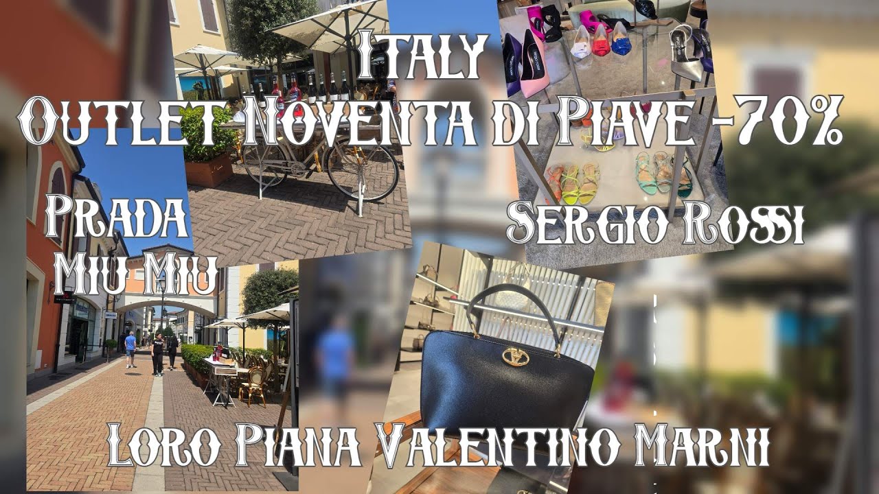 Italy Noventa di Piave Designer Outlet -70%