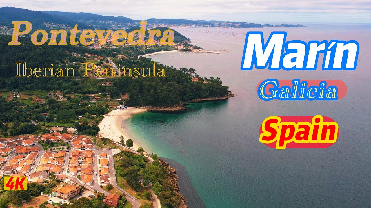 Marin Spain/Galicia/Pontevedra/San Xiao Ancorados/beach/Hiszpania/Іспанія/Марін