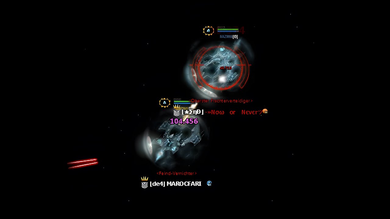 Darkorbit DE2 I Bastion 1v1 against  »ÑσωㅤorㅤÑєνєrツ