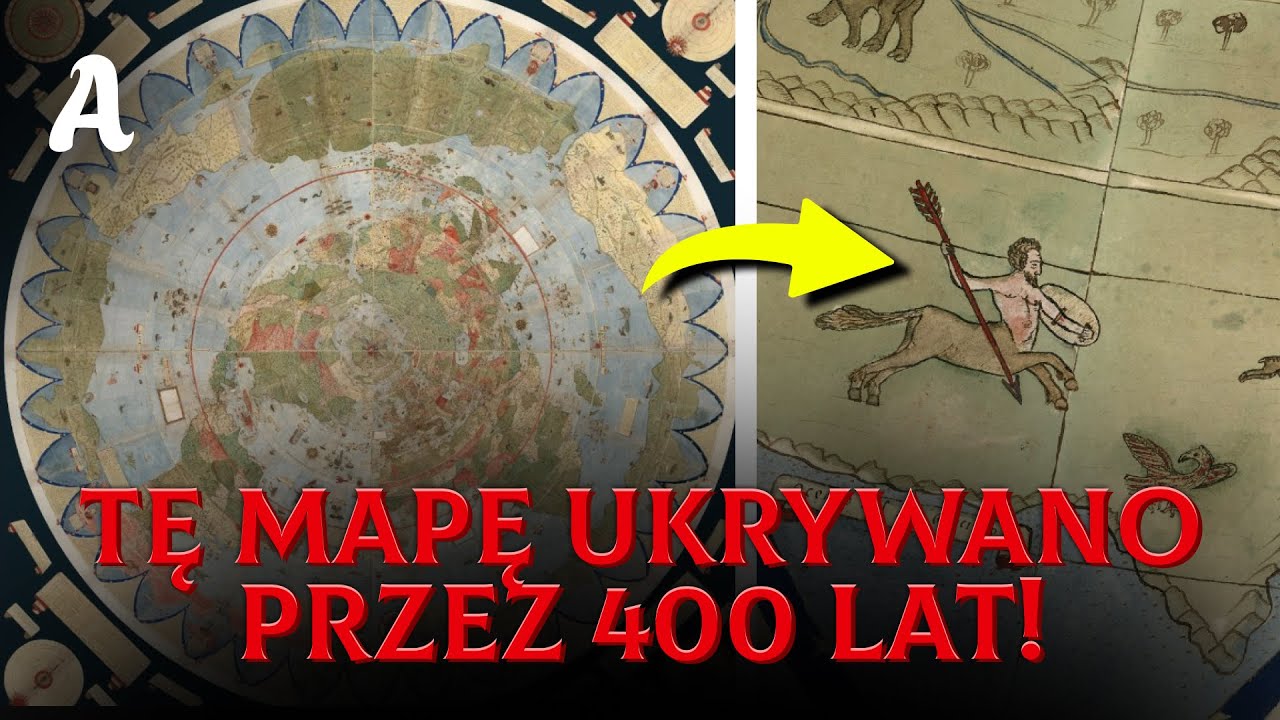 Cyklopi, Centaury I Smoki W XVII Wieku. Świadectwo Kartografa Urbano Monte