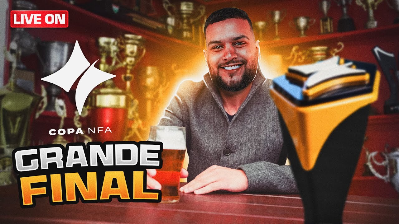 WATCH PARTY COM TETEZITO - GRANDE FINAL DA COPA NFA -  DIA 3 - NFA, HOJE EU TE PEGO!