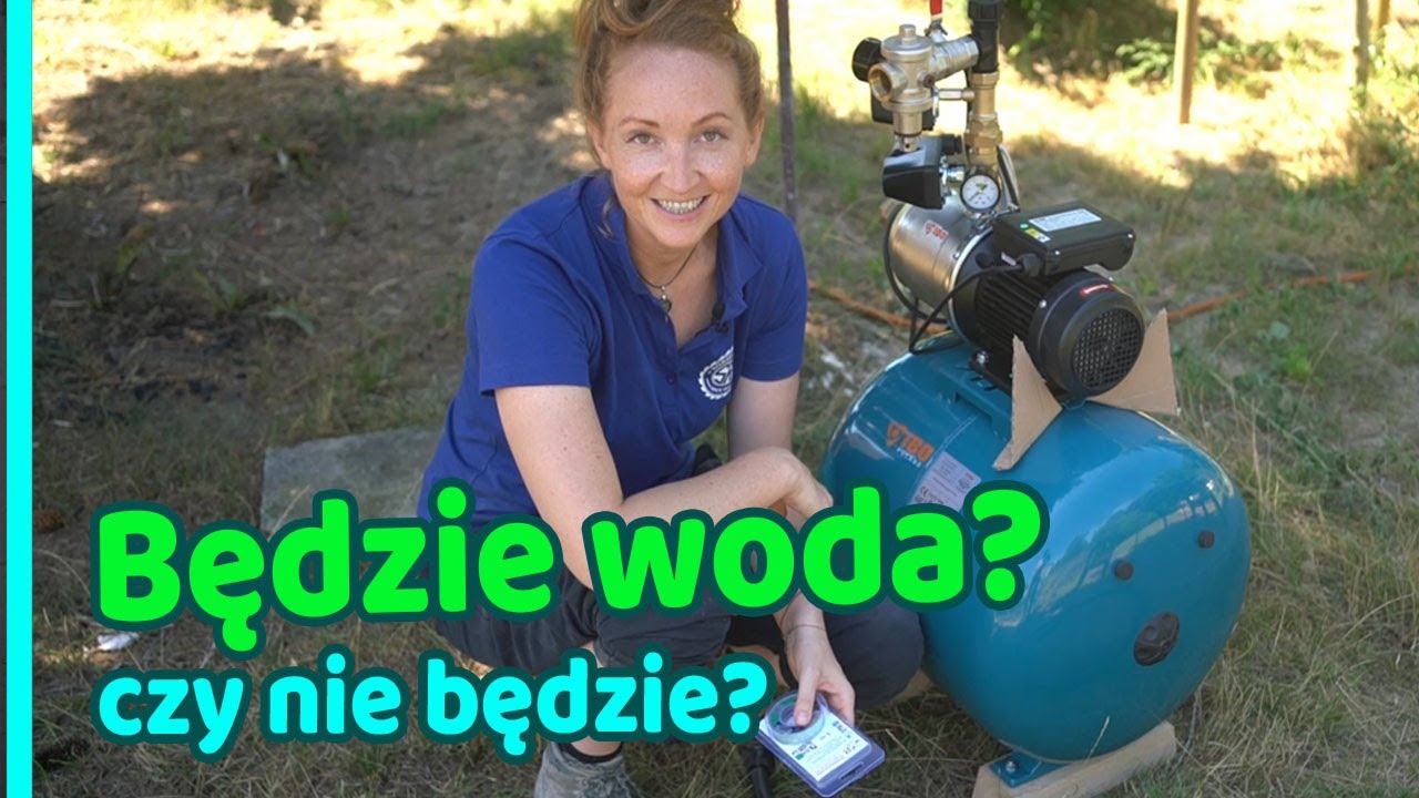 Problemy z uruchomieniem pompy! - Remont starego domu