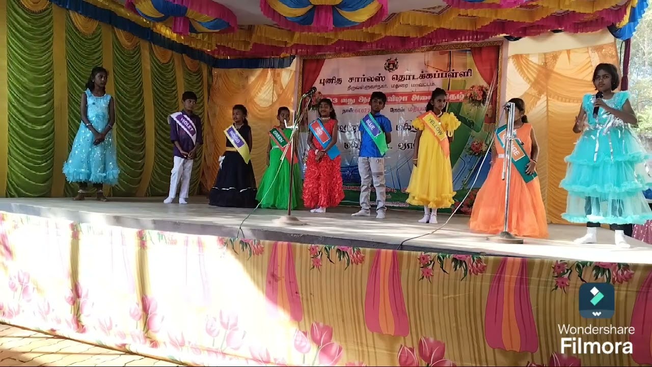 Annual day 3. Saint Charles primary School. Thirunagar