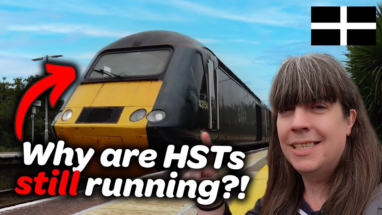 My first HST takes me towards the Looe Valley Line
