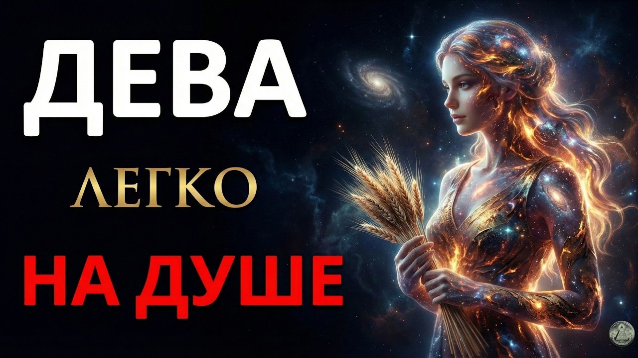 ДЕВА: ВЫ СБРОСИТЕ ЭТОТ ТЯЖКИЙ ГРУЗ! Проблема, которая душила вас, решится сама собой. Гороскоп