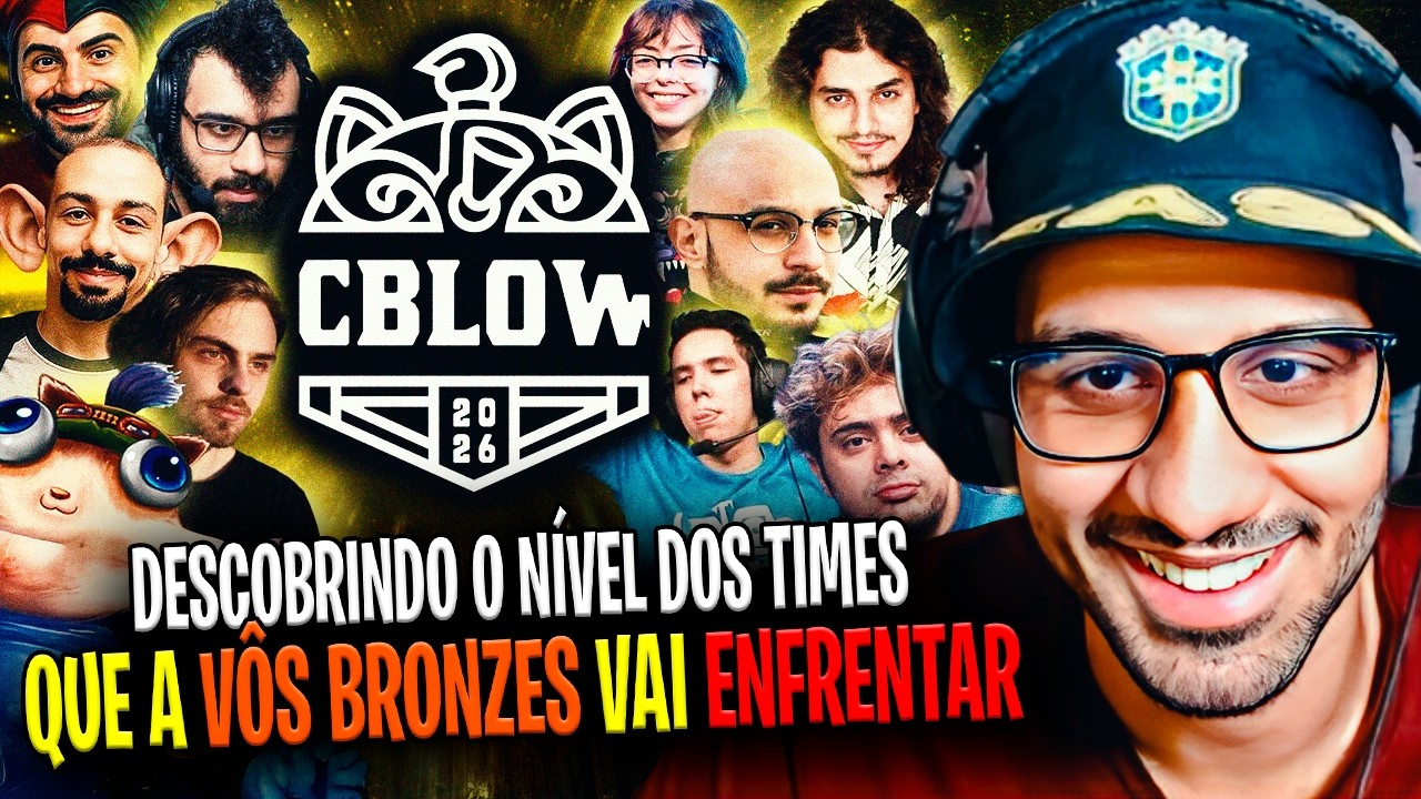 🚨 PRIMEIRO DIA DE CBLOW! TEVE ATÉ VÔ CORVO DANDO GAP INFINITO E CARREGANDO! ABSOLUT E JUKES REAGEM