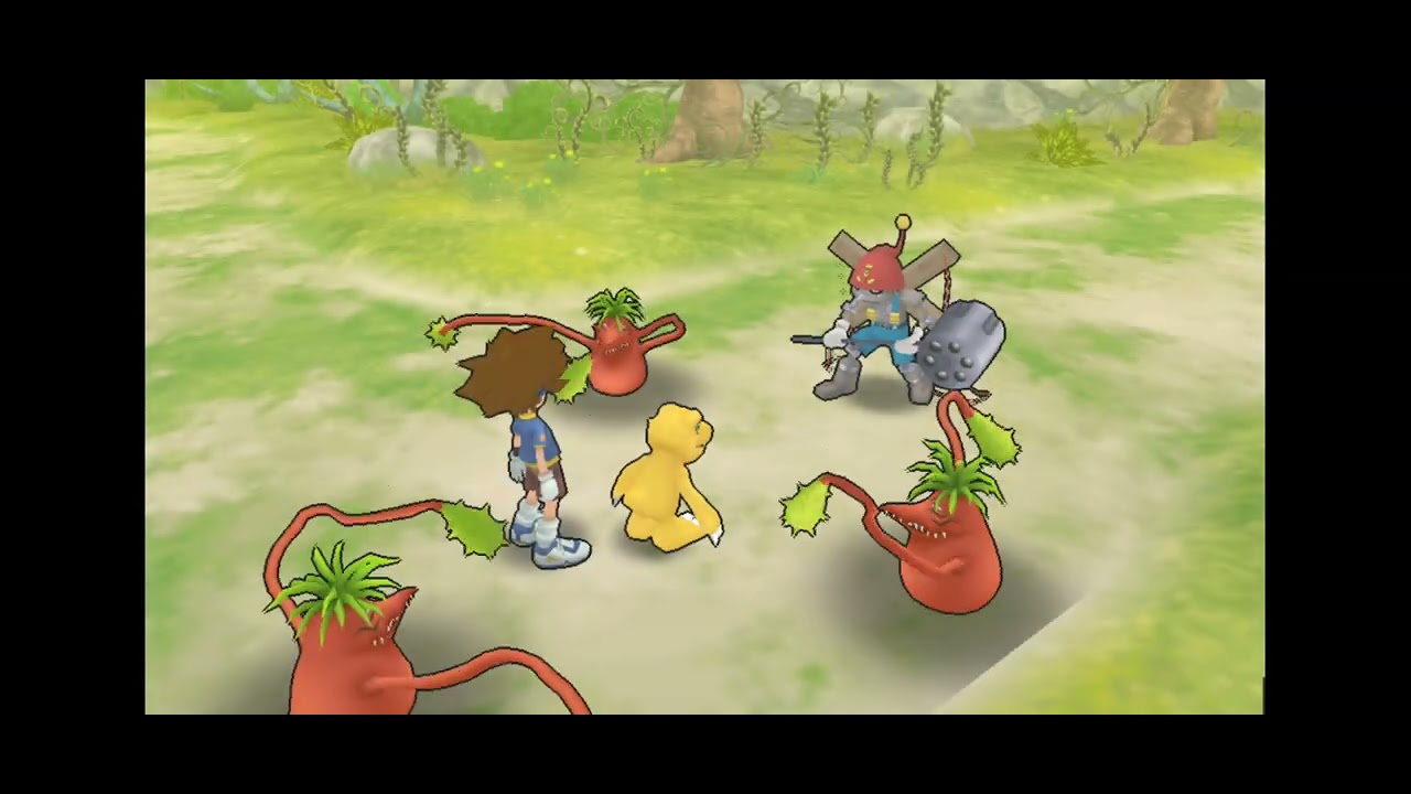 Digimon Adv psp RA episódio 43. Pursuit! Defeat Pinocchimon!