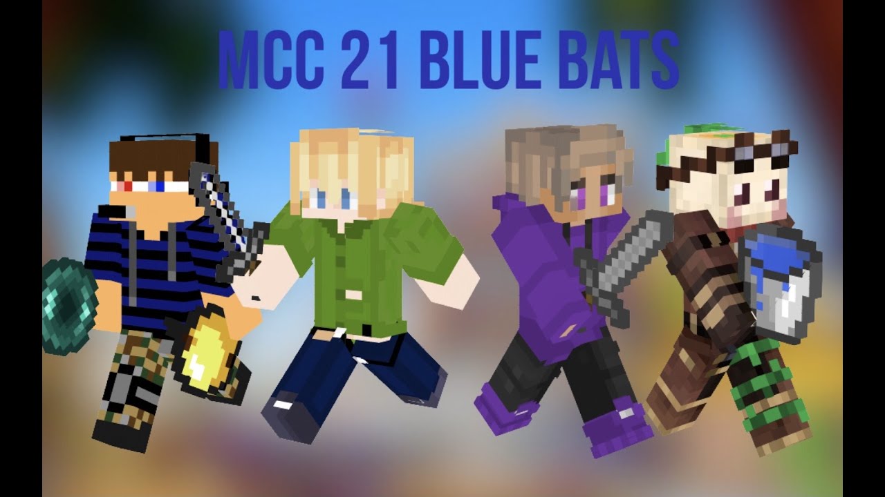 MCC 21 Blue Bats - Tubbo, Purpled, 5uppps and JackManifoldTV