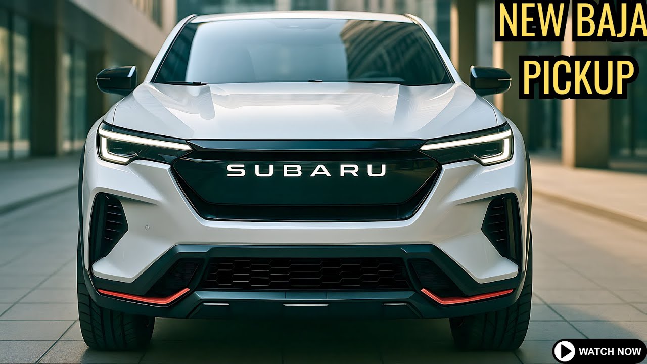 2026 Subaru Baja Pickup Review – Better Than a Ford Maverick?