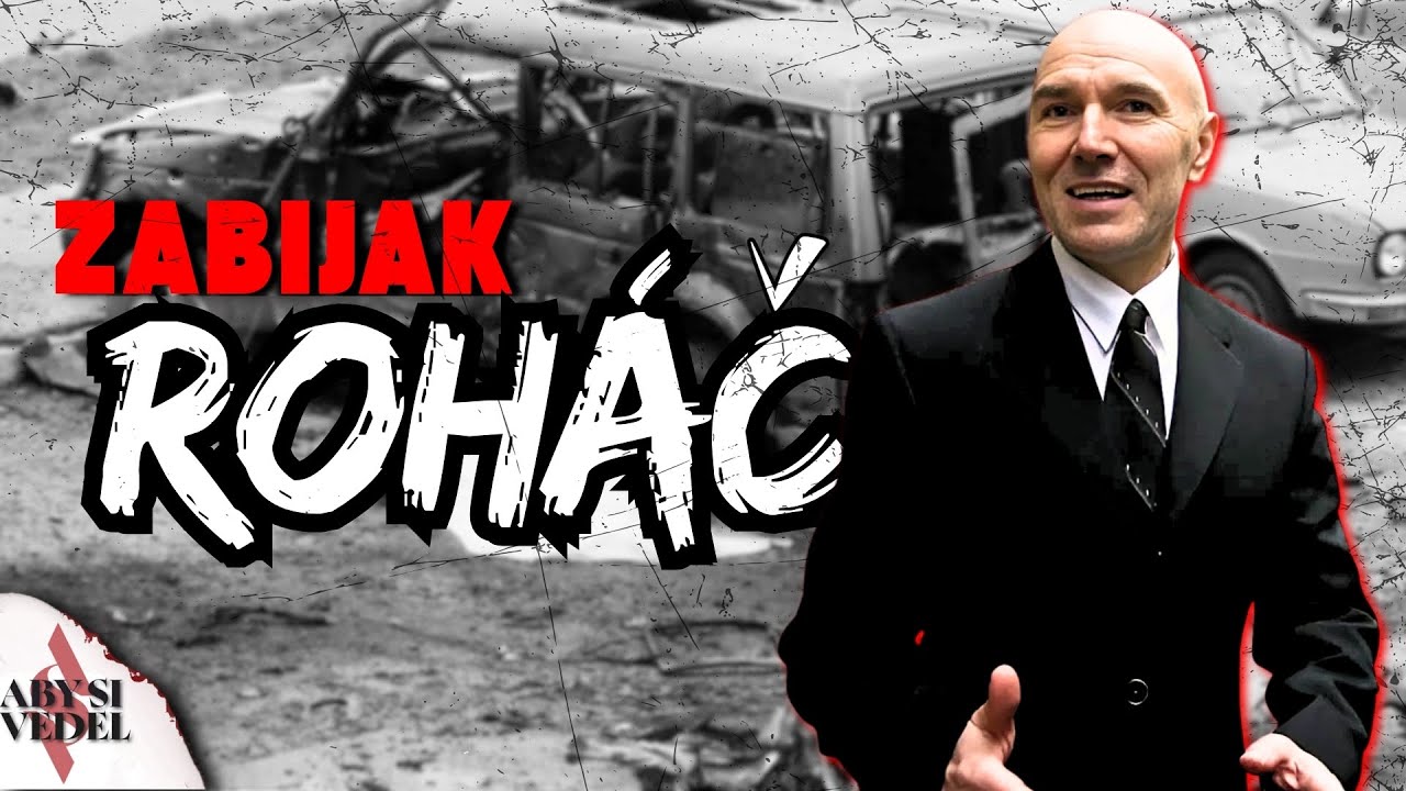 Mafiánsky kat na objednávku - Jozef Roháč