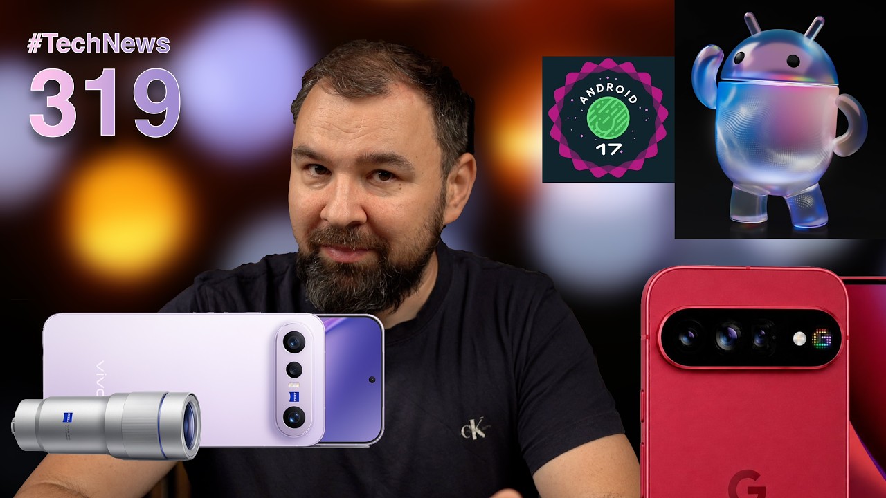 Android 17 jak iOS z Liquid Glass, świetne ceny na nowe Dreame i vivo X300 FE z telekonwerterem