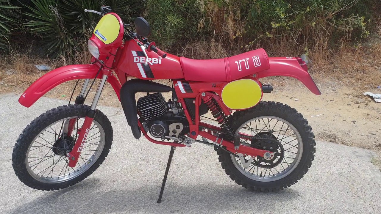 Derbi tt8 extra año 1983.